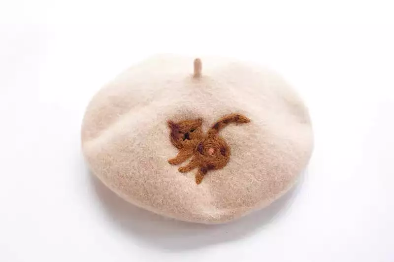 CUTE CAT BERET