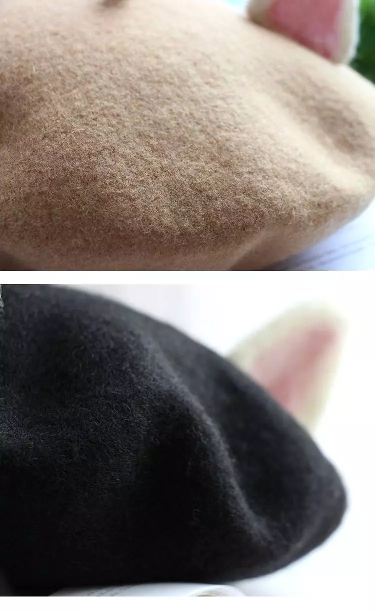 CUTE CAT EARS BERET BY51010