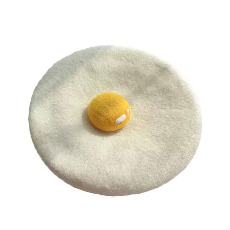 CUTE JAPANESE YOLK BERET BY51017