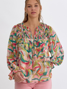 Daring Stares Blouse