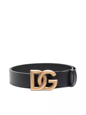 DG belt with logo