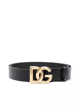 DG belt with logo