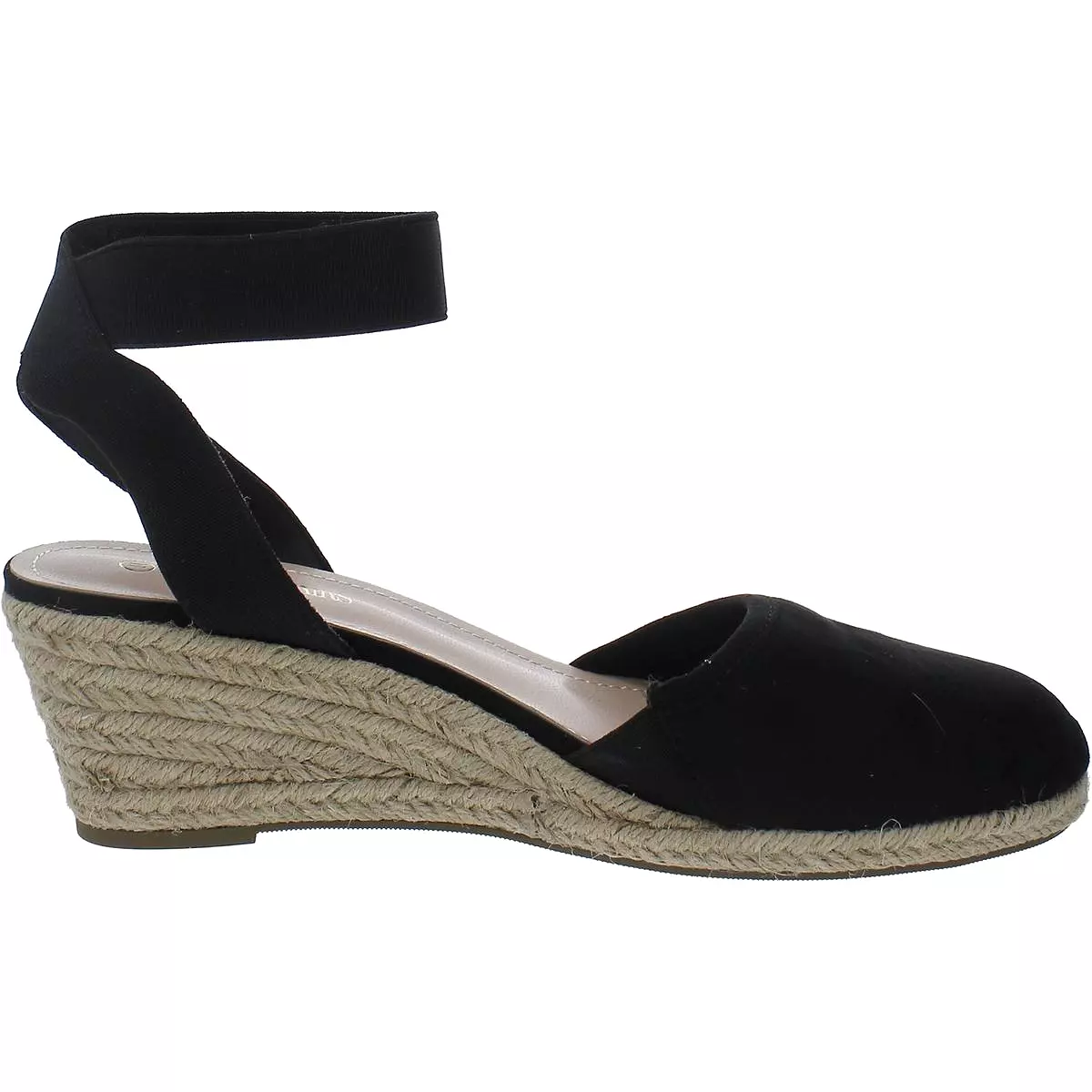 Dream Pairs Womens Amanda Faux Suede Espadrille Wedge Heels