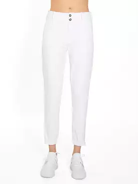 Easy Fit Active Pants - White