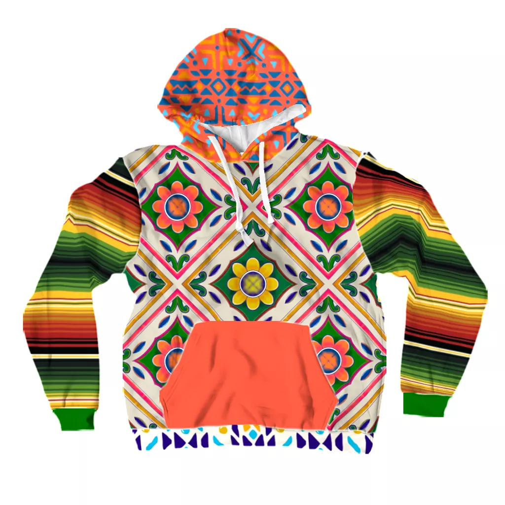 El Paso Sunrise II Unisex Pullover Hoodie