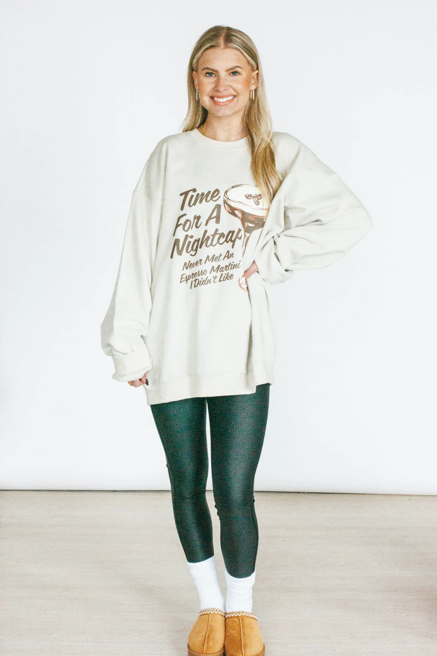 Espresso Martini Graphic Sweatshirt