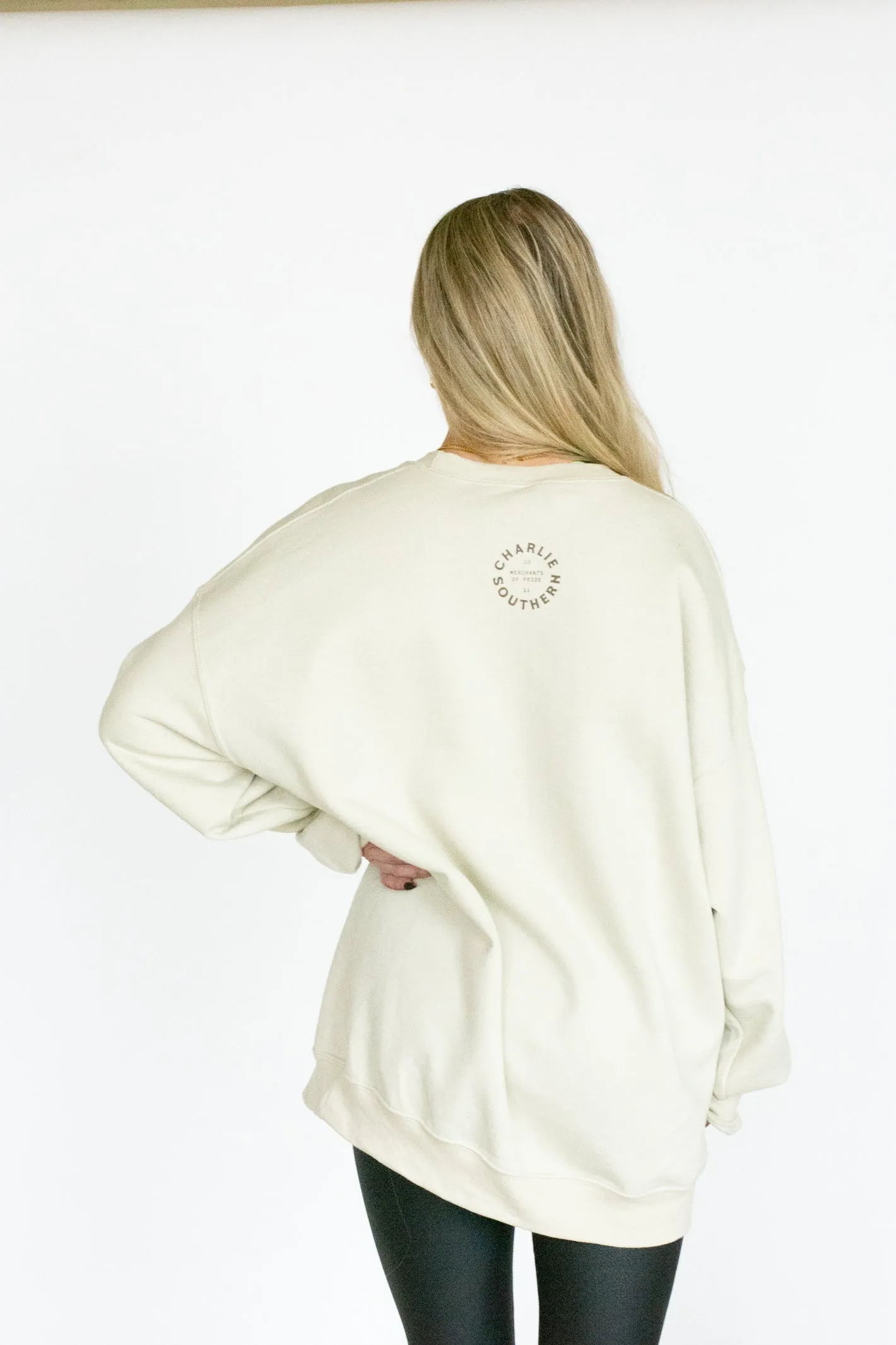 Espresso Martini Graphic Sweatshirt