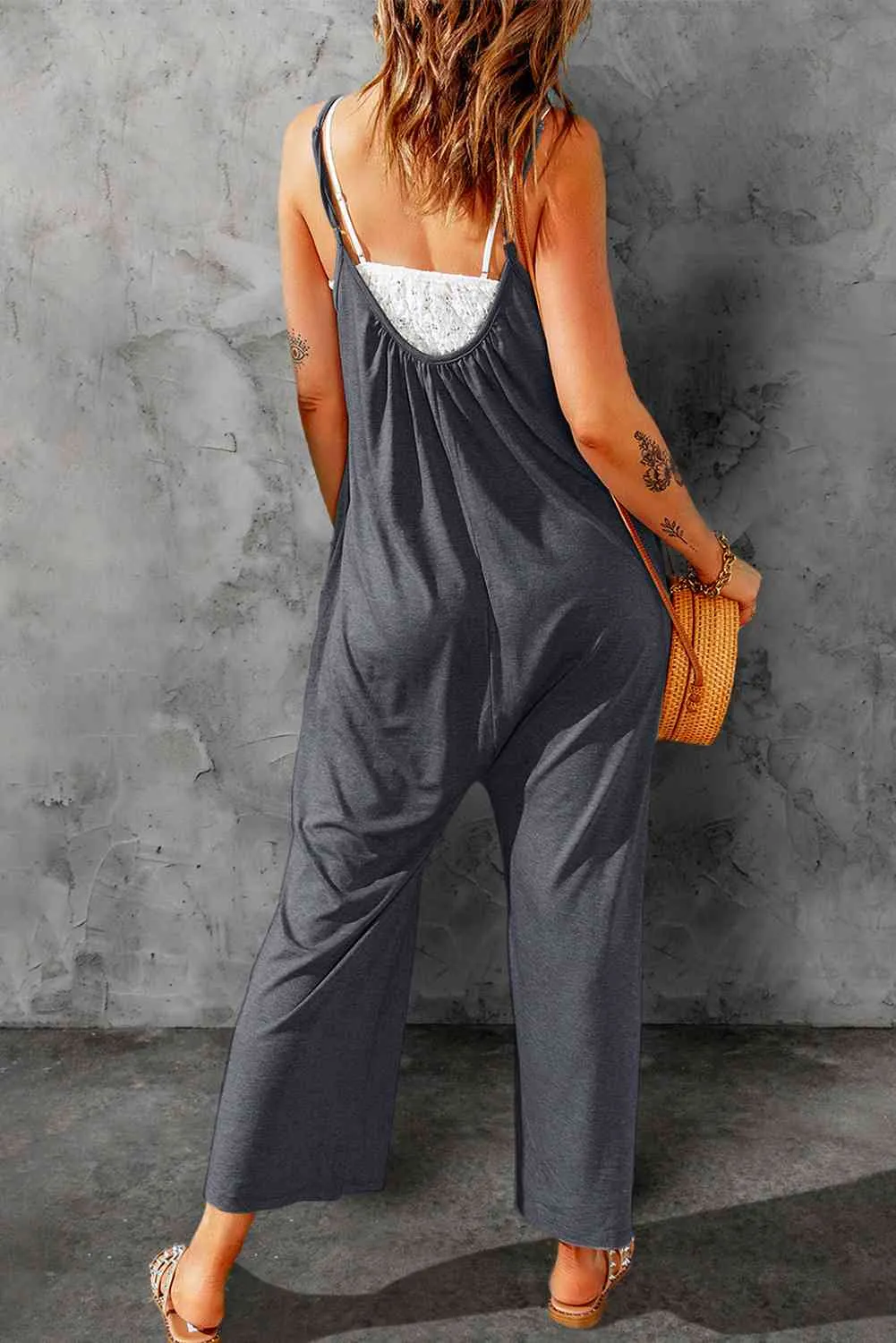 Everyday Ease Wide Leg Jumpsuit - many colors!