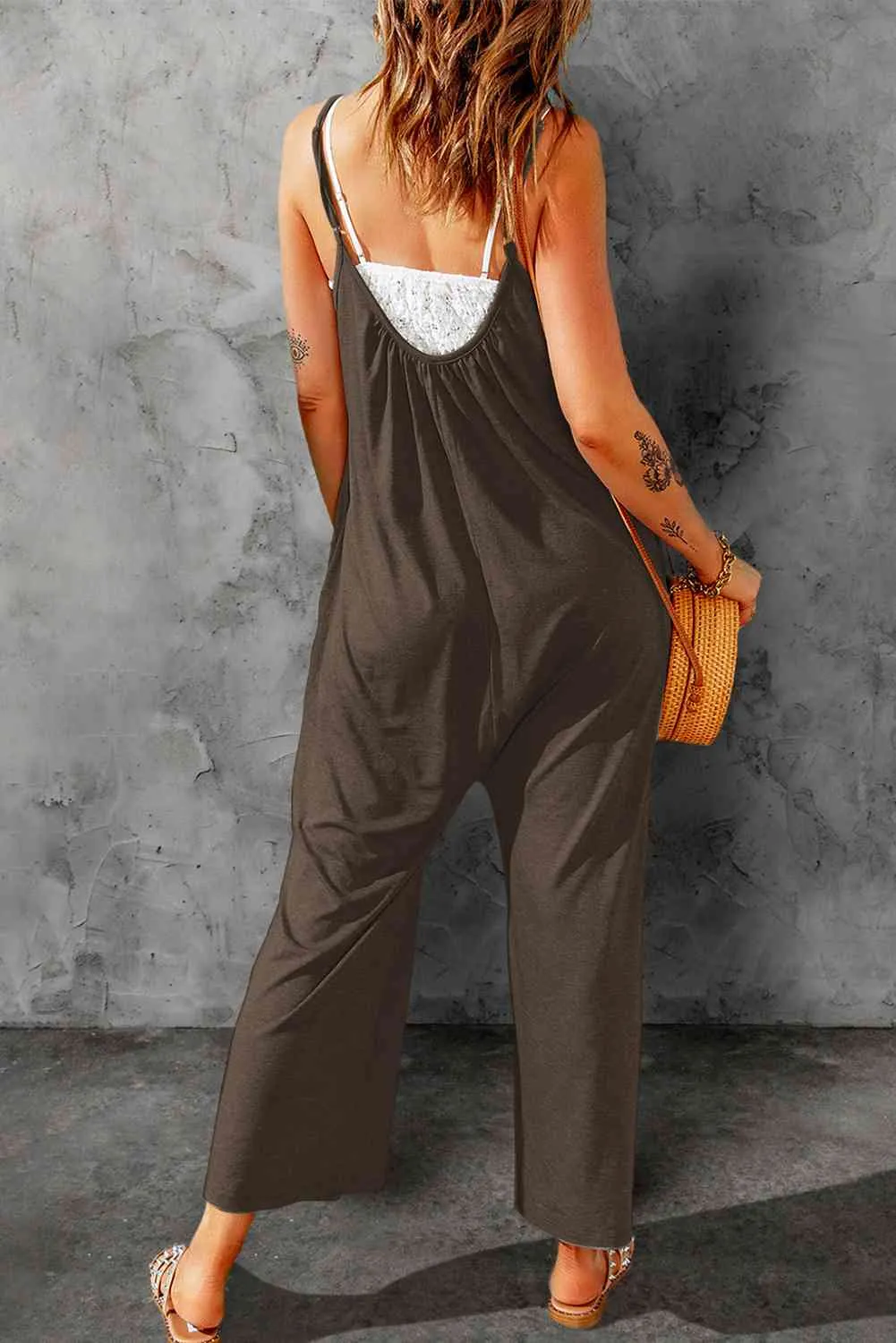 Everyday Ease Wide Leg Jumpsuit - many colors!