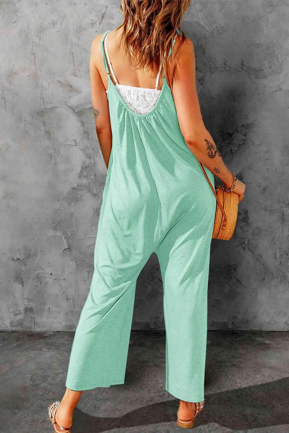 Everyday Ease Wide Leg Jumpsuit - many colors!