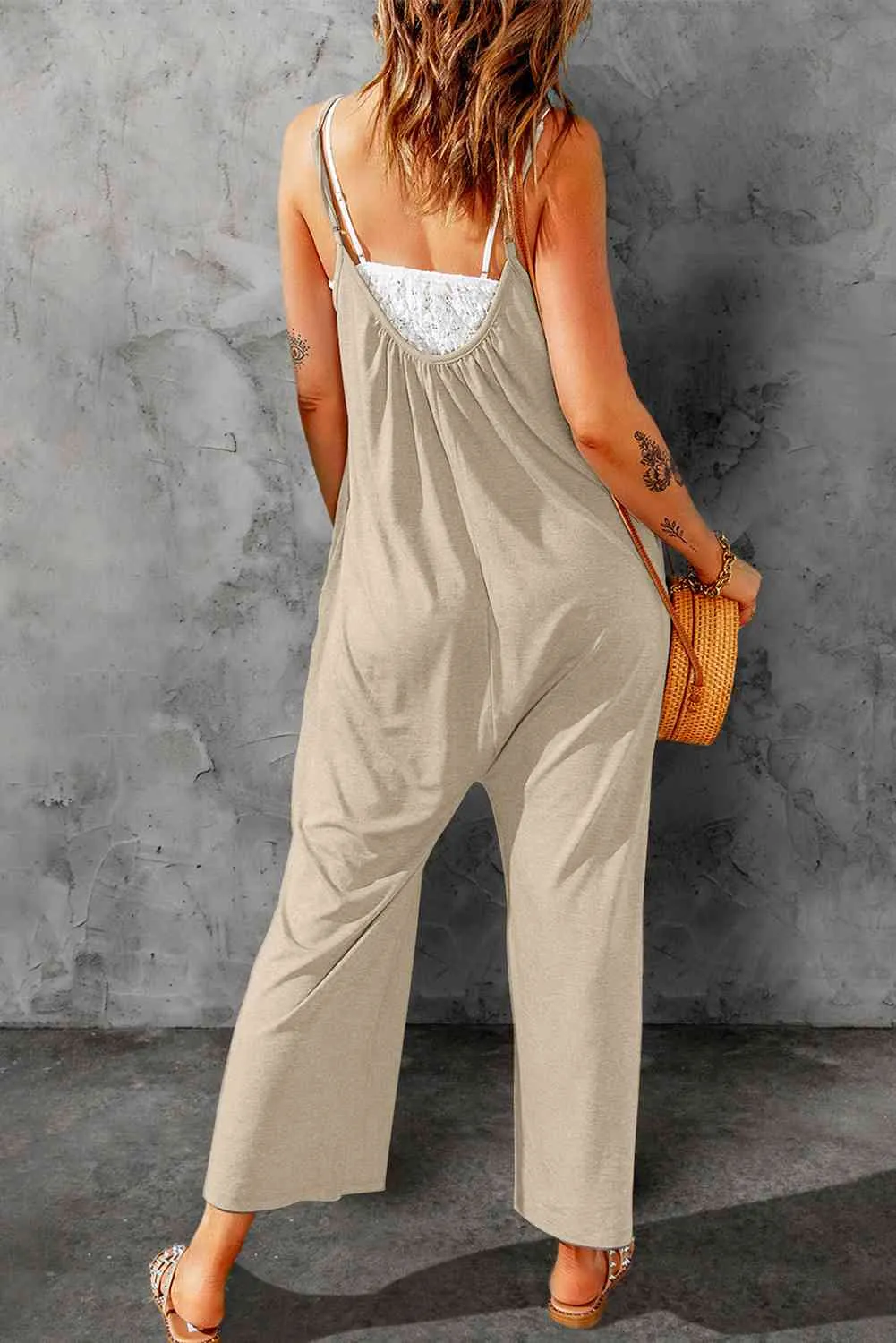 Everyday Ease Wide Leg Jumpsuit - many colors!