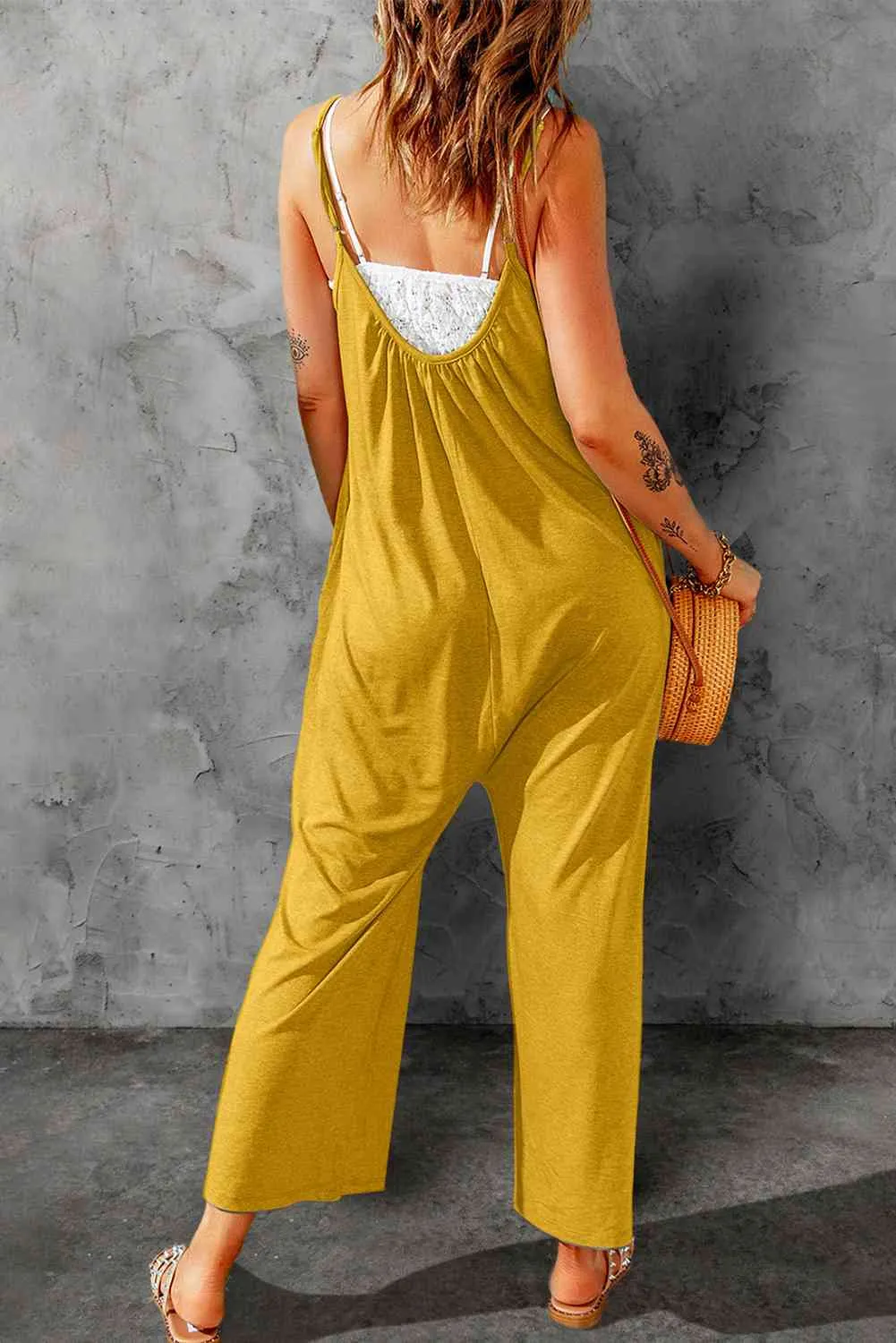 Everyday Ease Wide Leg Jumpsuit - many colors!