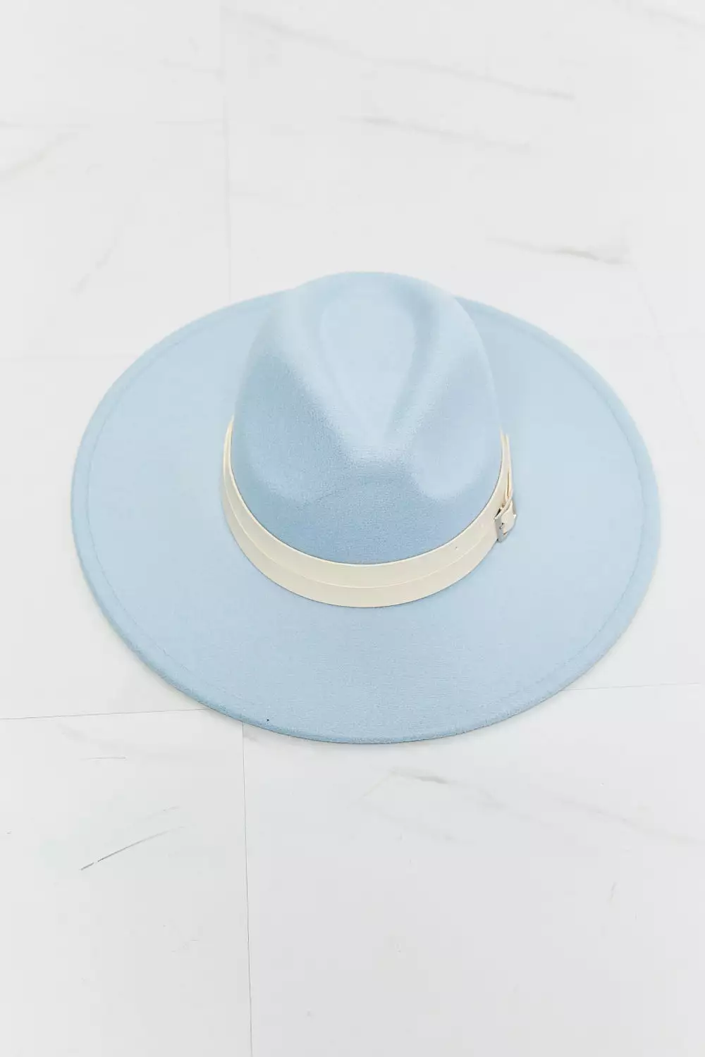 Fame Summer Blues Fedora Hat