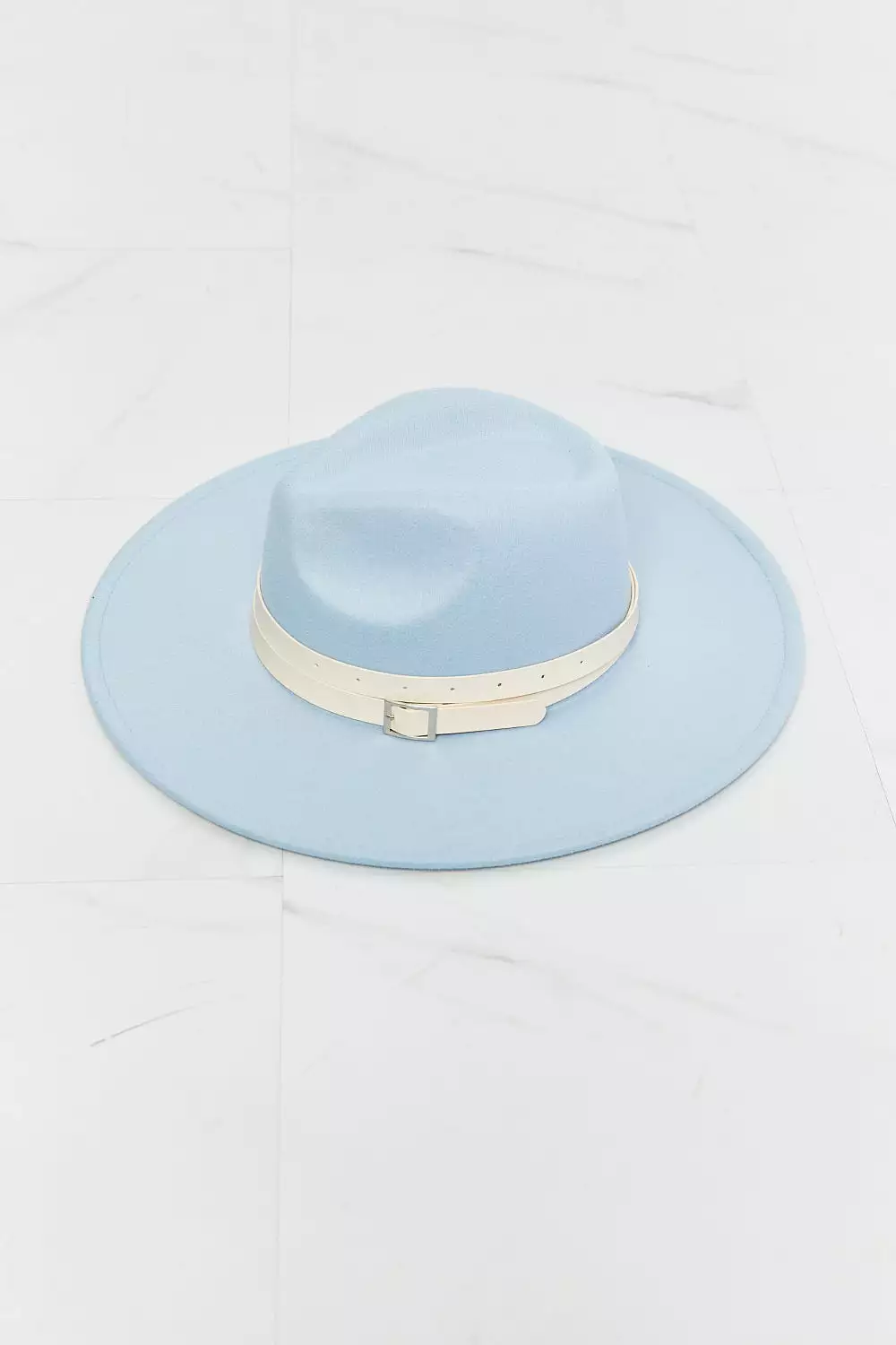 Fame Summer Blues Fedora Hat