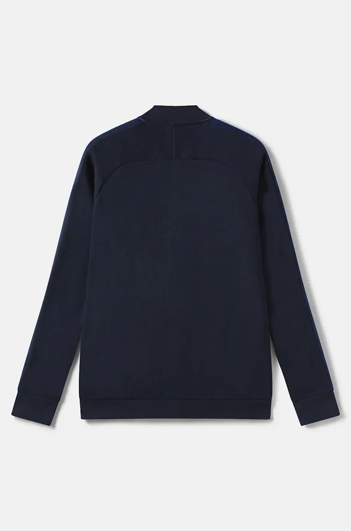 FC Barcelona navy blue Zip Sweatshirt