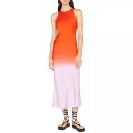 FRAME Womens Semi-Formal 100% Silk Slip Dress