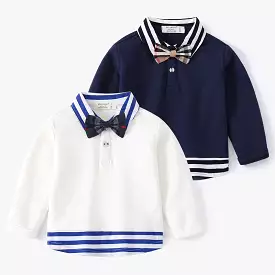 Gentleman  Bowtie Toddler Shirts