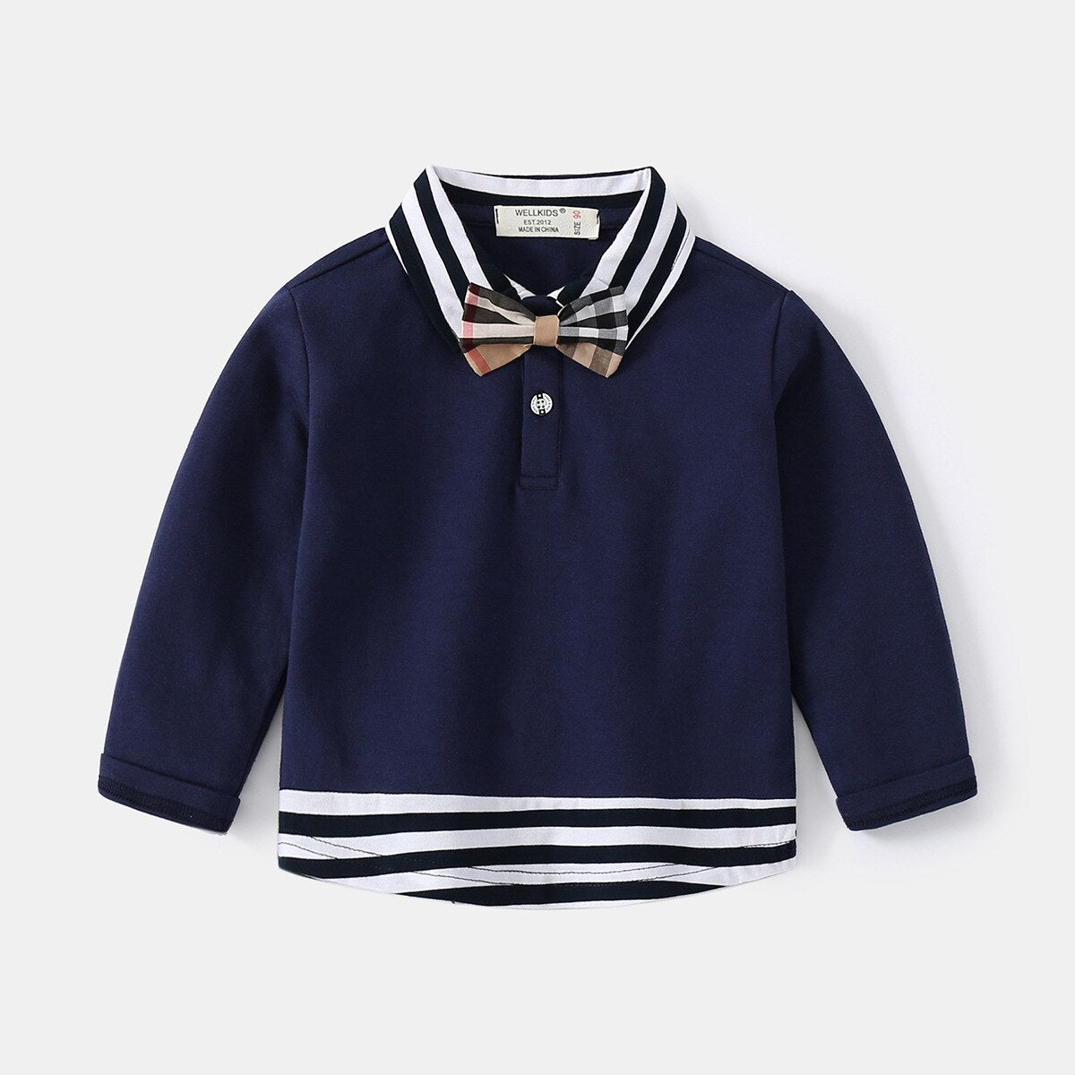 Gentleman  Bowtie Toddler Shirts