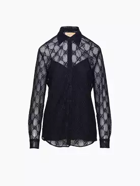 GG Lace Blouse