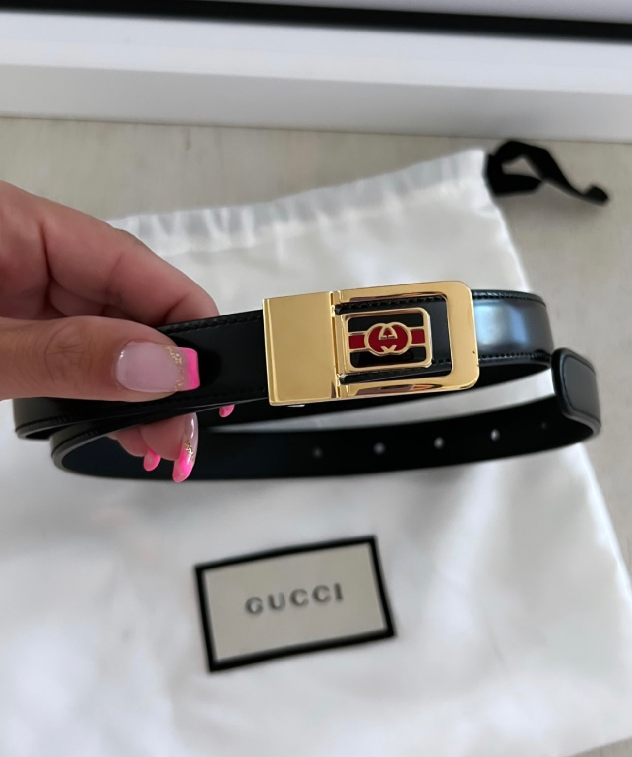 Gucci Buckle Belt