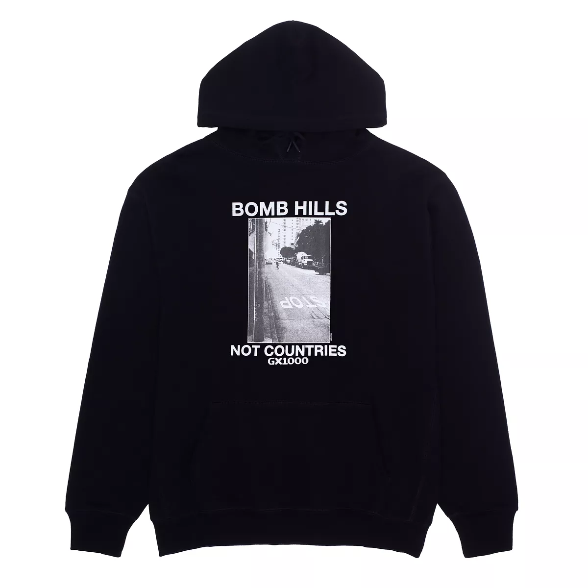 GX1000 Bomb Hills Hoodie - Black