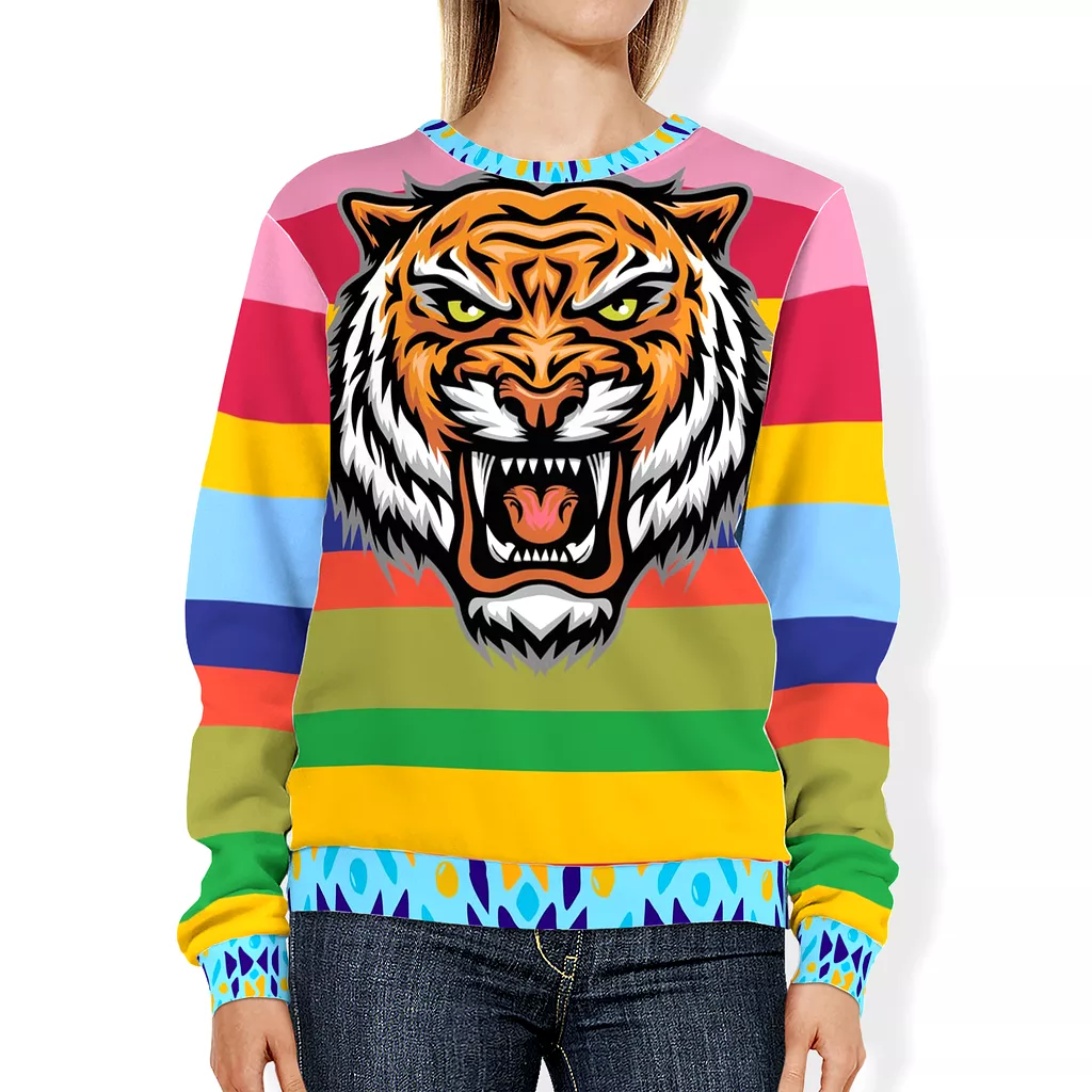 Hear Me Roar Unisex Sweatshirt