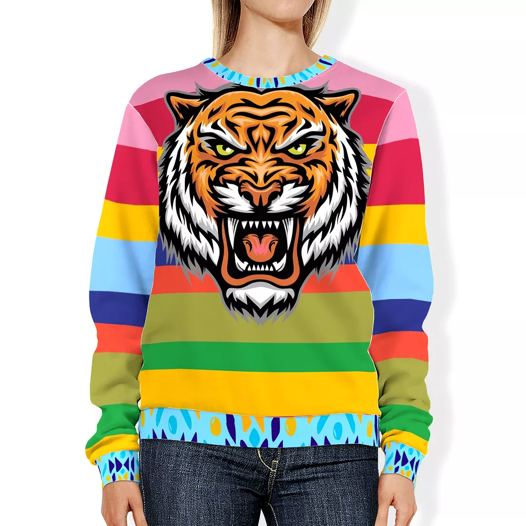 Hear Me Roar Unisex Sweatshirt