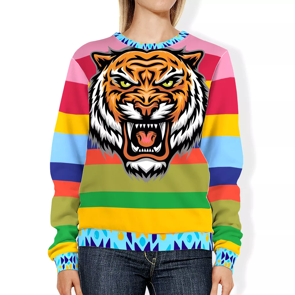 Hear Me Roar Unisex Sweatshirt