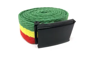 HEMP RASTA BELT