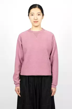 Hina Crew Neck Sweatshirt Dusky Orchid