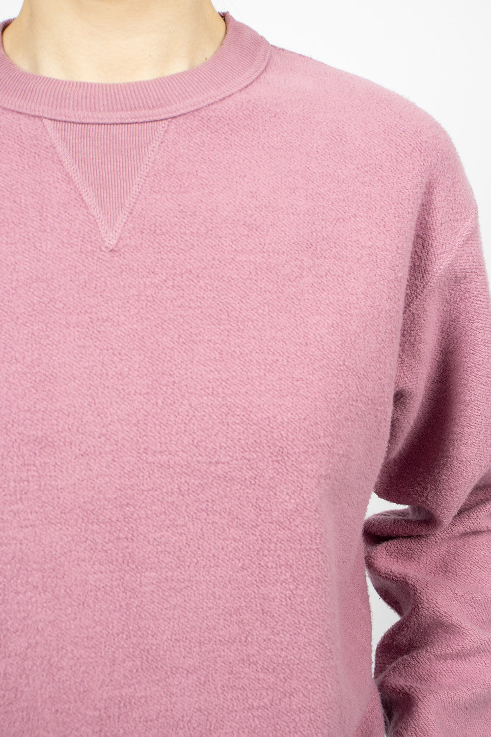 Hina Crew Neck Sweatshirt Dusky Orchid