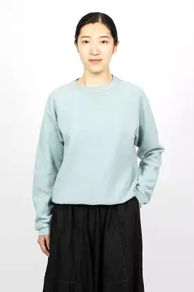 Hina Crew Neck Sweatshirt Tourmaline