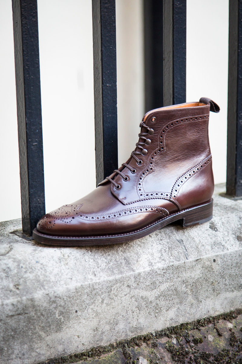 Holman - MTO - Dark Brown Chromexcel - TMG Last - Double Leather Sole