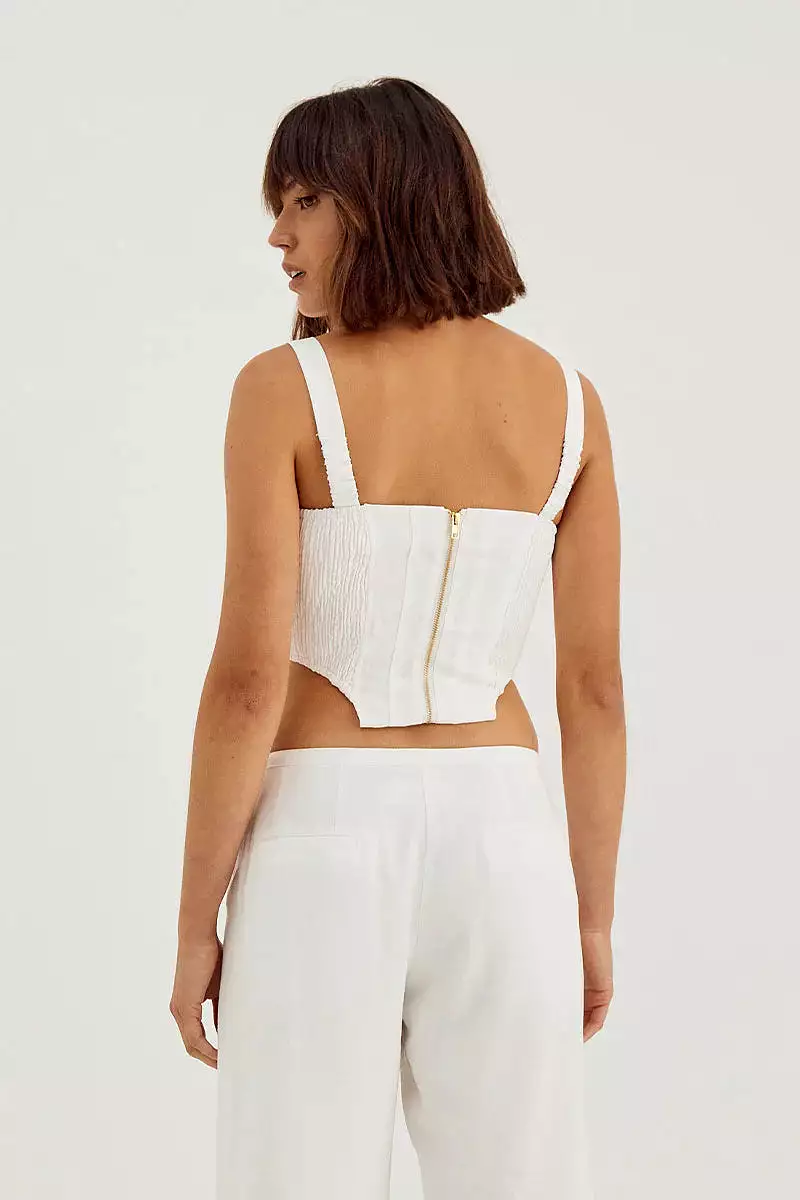 HORIZON BUSTIER IVORY