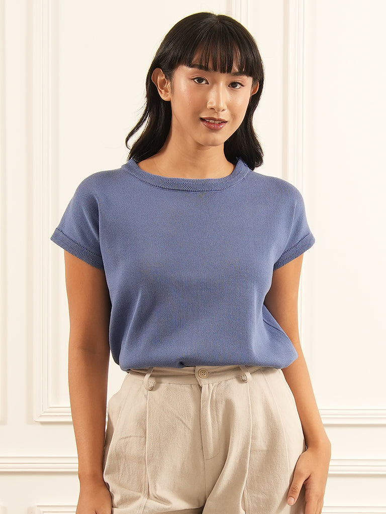 Hydrangea Blouse