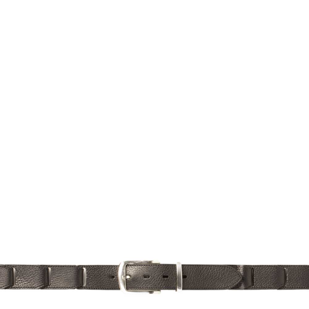 Interlocking Deerskin Belt