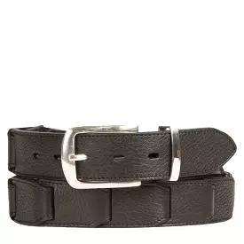 Interlocking Deerskin Belt