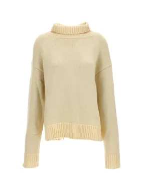 Jil Sander Roll-Neck Knitted Jumper