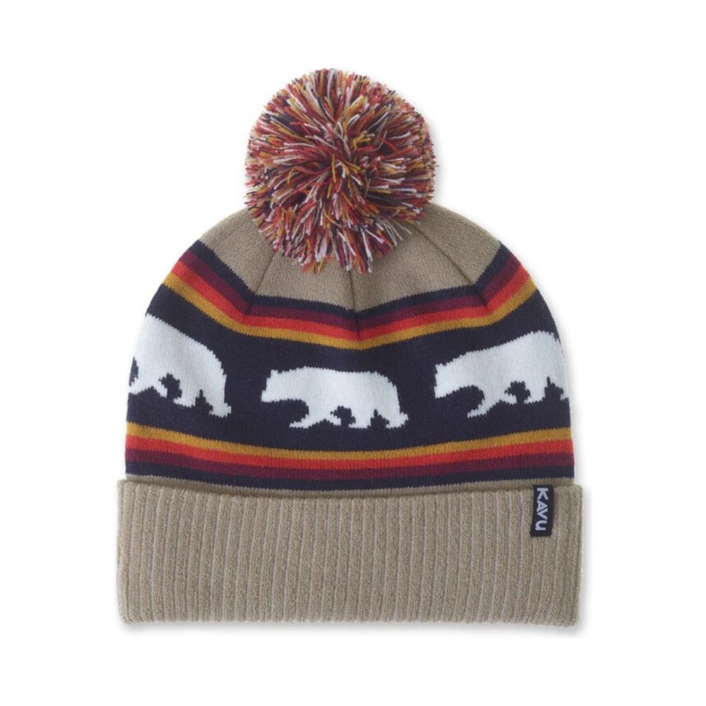 KAVU Herschel Beanie - Snow Bear