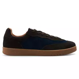 Last Resort AB CM001 Low Suede Coffee Bean/Dress Blues/Gum