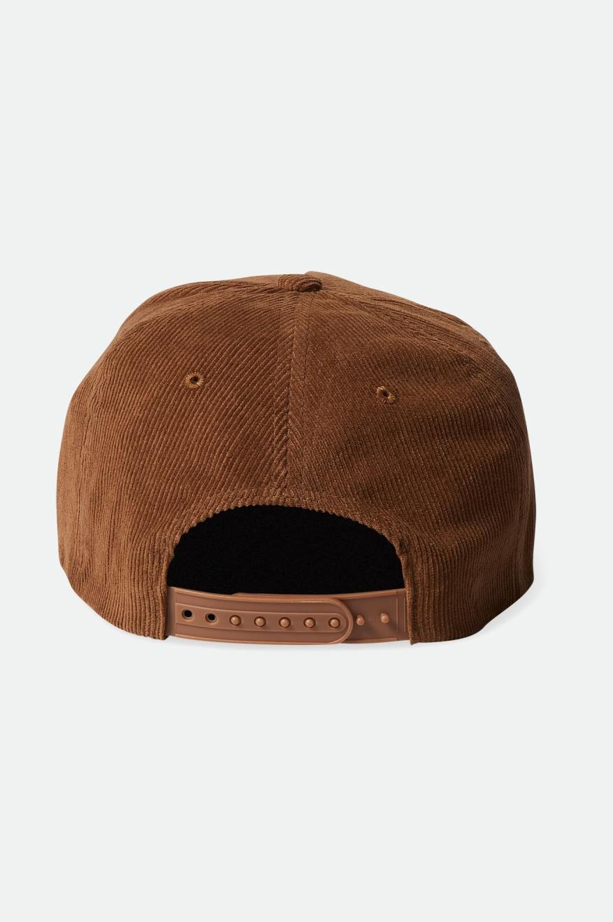 Linwood C Netplus MP Snapback - Bison/Red