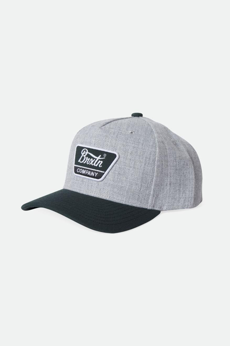 Linwood C NetPlus MP Snapback - Black/Heather Grey