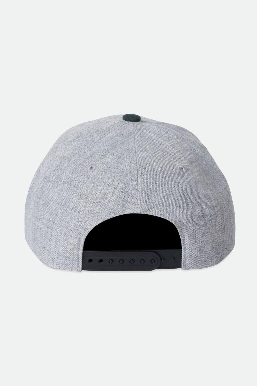 Linwood C NetPlus MP Snapback - Black/Heather Grey