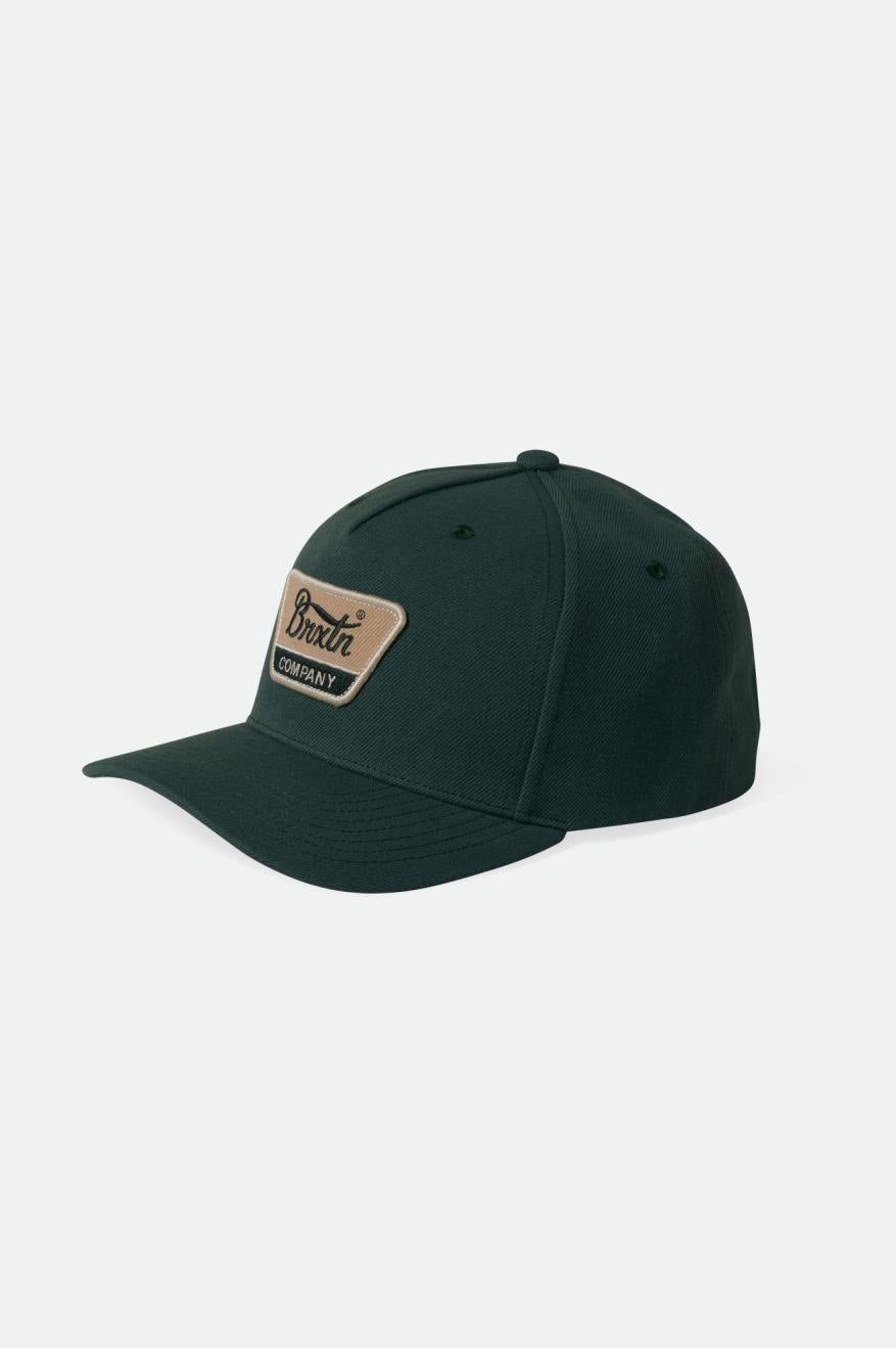 Linwood C Netplus MP Snapback - Trekking Green/Sand