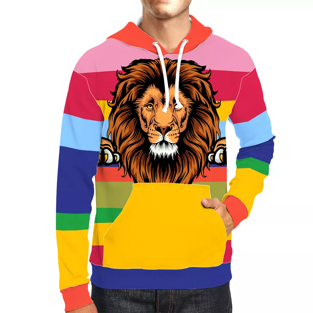 Lionheart Unisex Pullover Hoodie