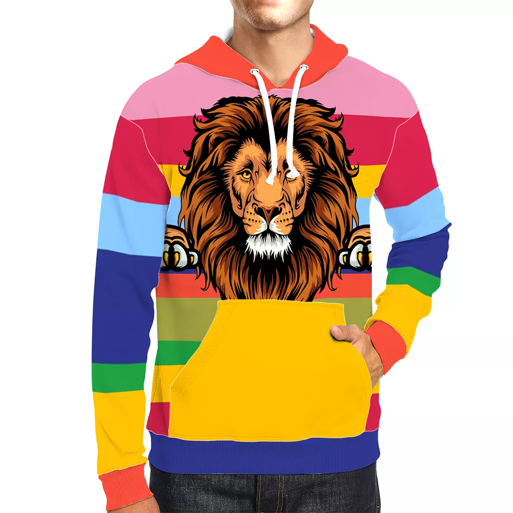 Lionheart Unisex Pullover Hoodie