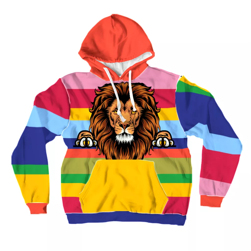 Lionheart Unisex Pullover Hoodie