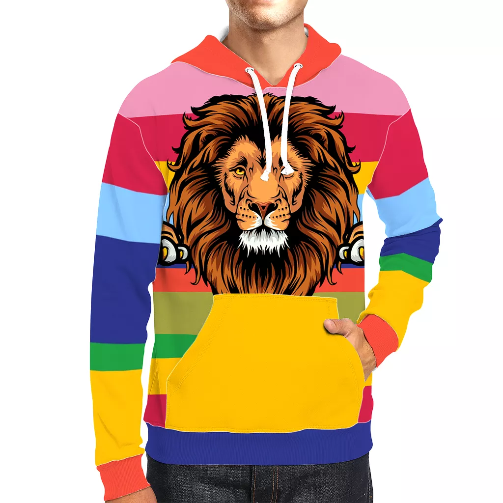 Lionheart Unisex Pullover Hoodie