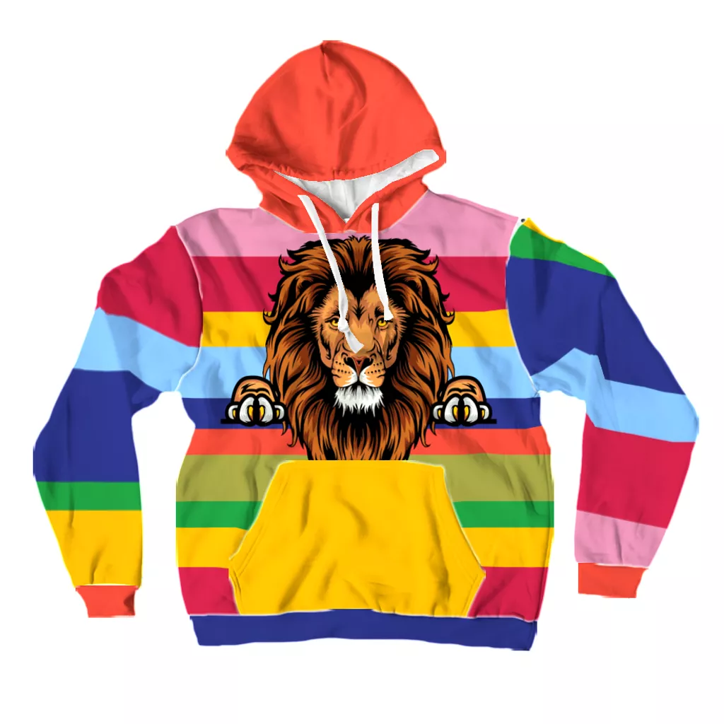 Lionheart Unisex Pullover Hoodie