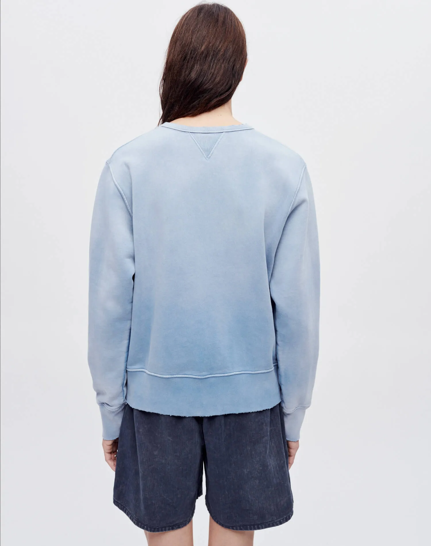 Locker Sweatshirt - Sun Faded Dusty Blue